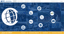 Desktop Screenshot of cird.org.py